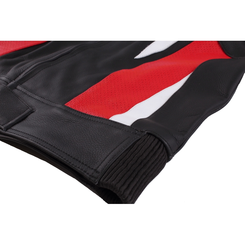 Moška jakna Tschul 575 black-red razprodaja