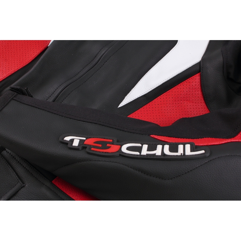 Moška jakna Tschul 575 black-red razprodaja
