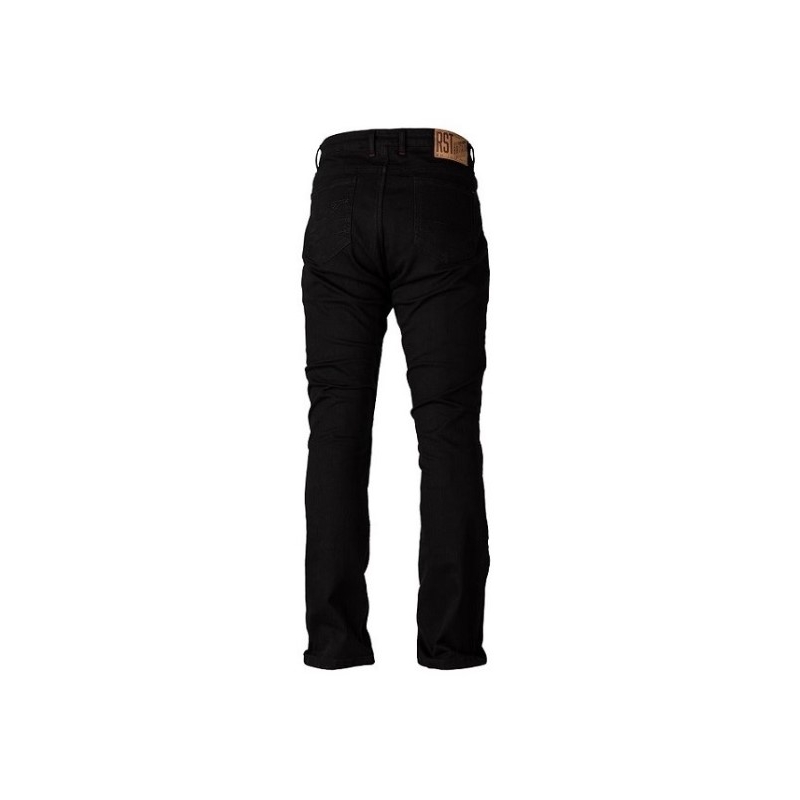 Motoristične kavbojke RST X Straight Leg 2 CE Black razprodaja
