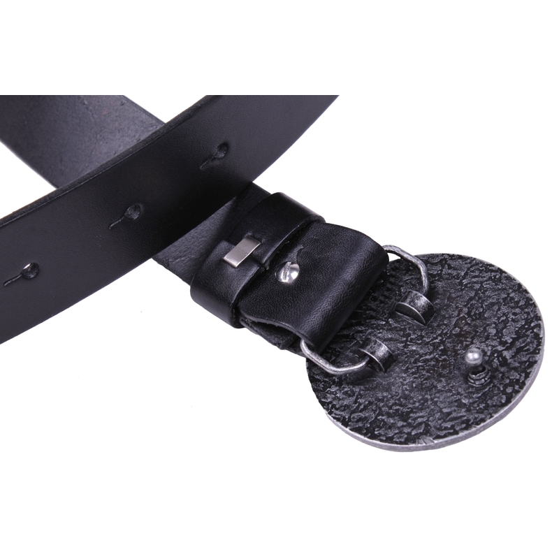 Usnjeni moto pas z zaponko BMW