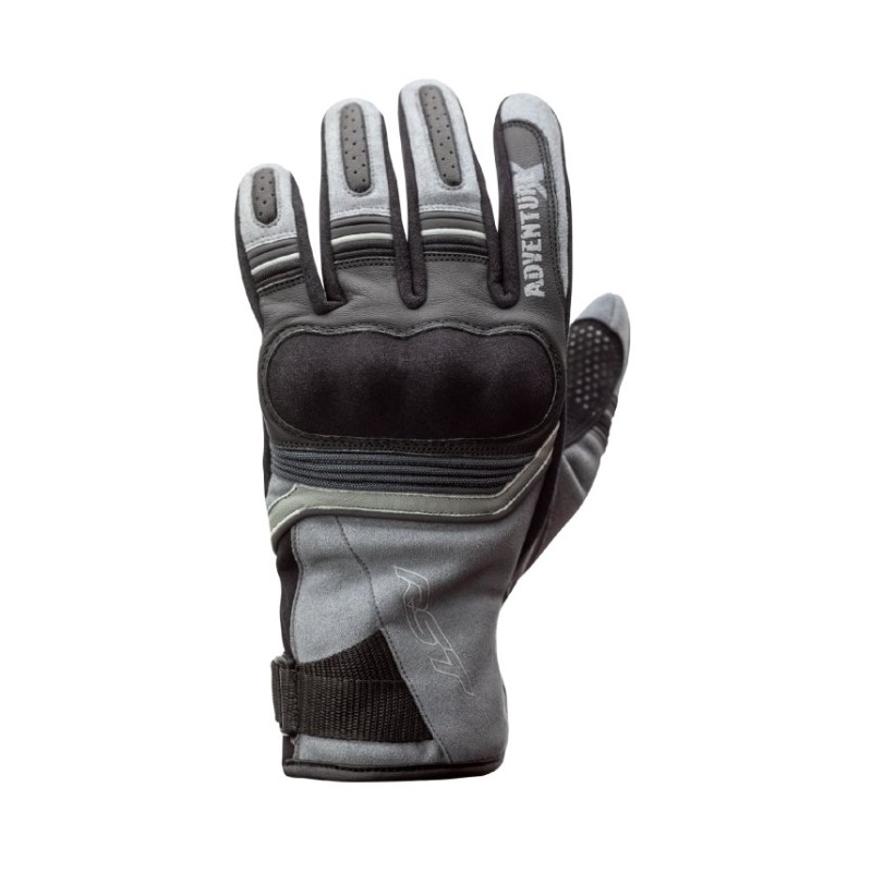 Motoristične rokavice RST Adventure-X CE black-grey-silver razprodaja