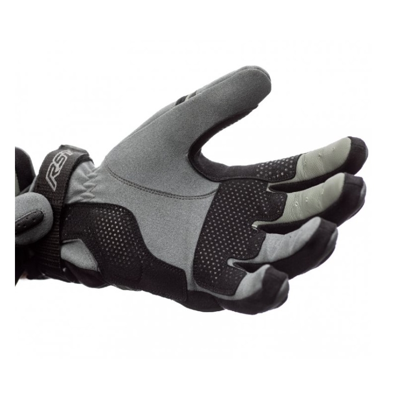 Motoristične rokavice RST Adventure-X CE black-grey-silver razprodaja