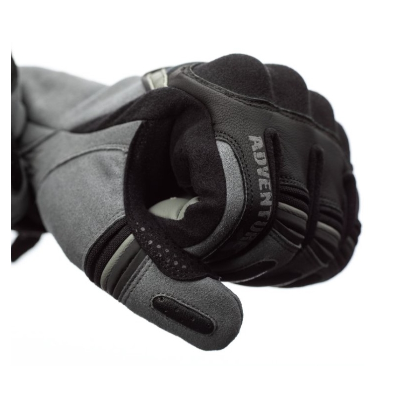 Motoristične rokavice RST Adventure-X CE black-grey-silver razprodaja