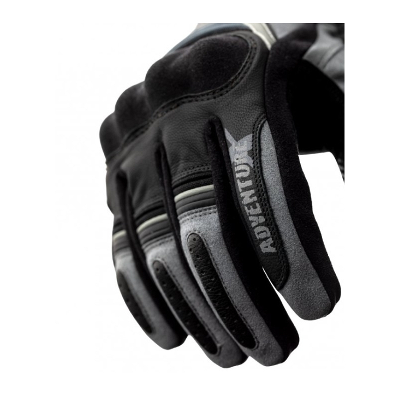 Motoristične rokavice RST Adventure-X CE black-grey-silver razprodaja