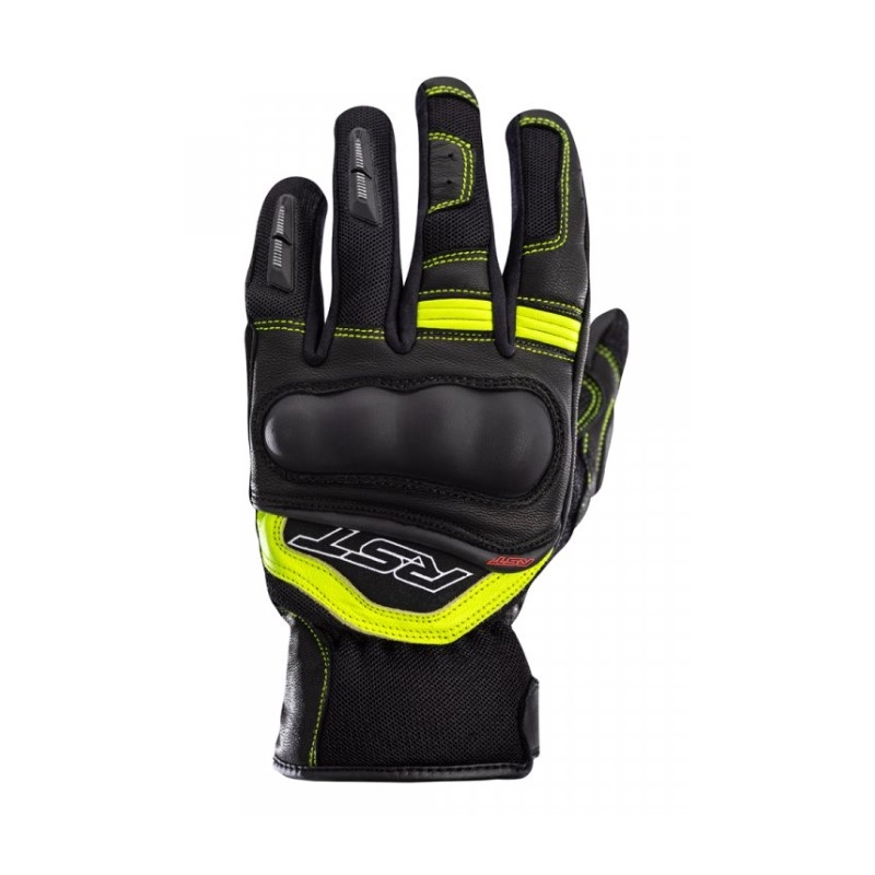 Motoristične rokavice RST Urban Air 3 Mesh CE black-fluo yellow razprodaja