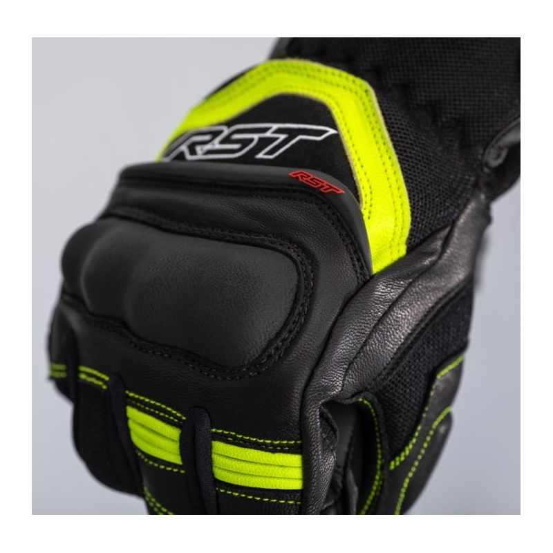 Motoristične rokavice RST Urban Air 3 Mesh CE black-fluo yellow razprodaja