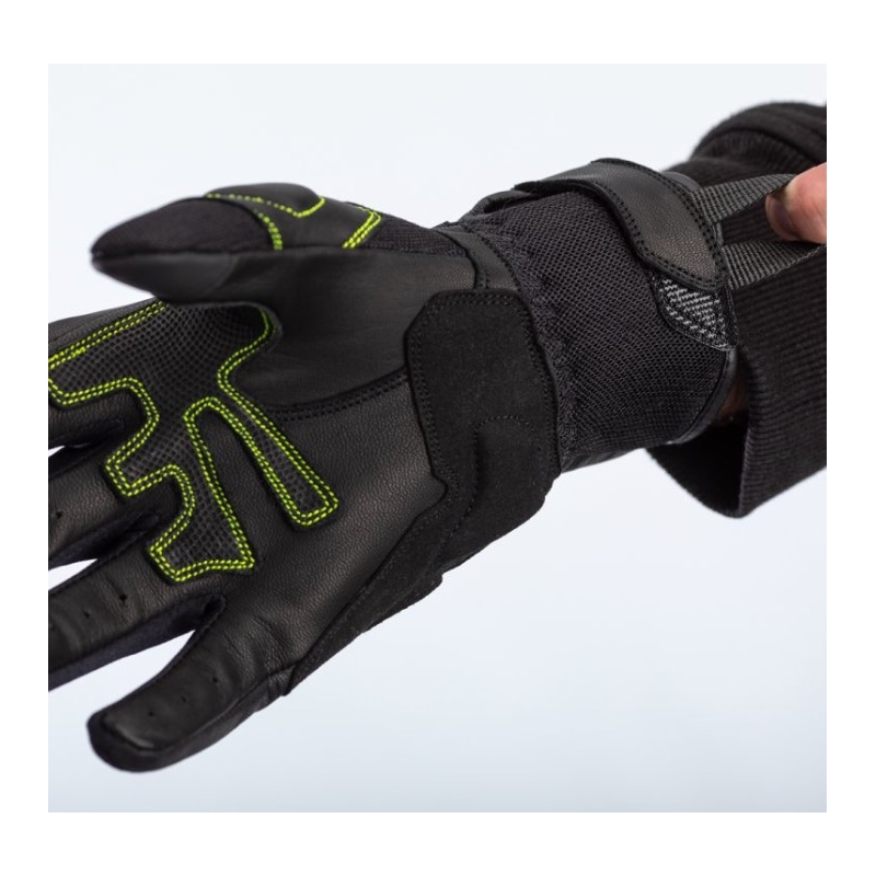 Motoristične rokavice RST Urban Air 3 Mesh CE black-fluo yellow razprodaja