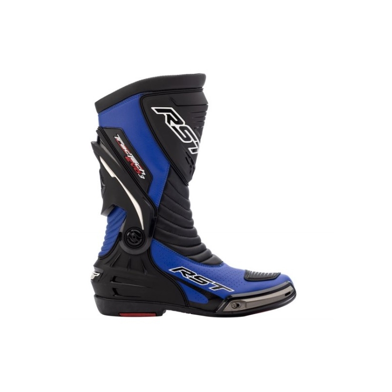 RST Tractech Evo III Sport CE črni in modri motoristični škornji naprodaj razprodaja