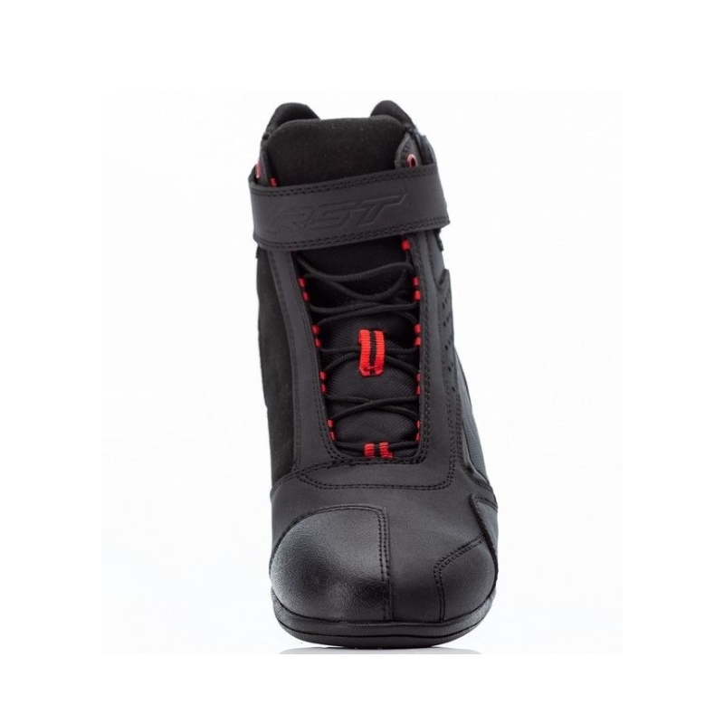 RST Frontier CE Black-Red Motorcycle Boots razprodaja
