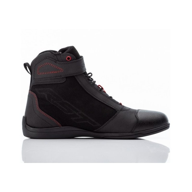 RST Frontier CE Black-Red Motorcycle Boots razprodaja