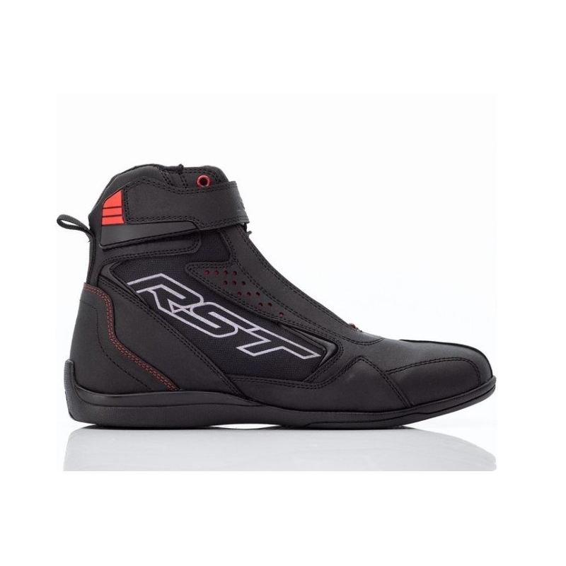 RST Frontier CE Black-Red Motorcycle Boots razprodaja