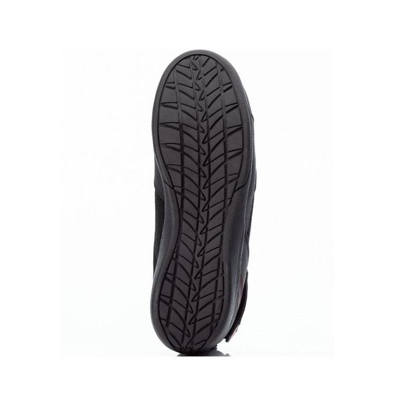 RST Frontier CE Black-Red Motorcycle Boots razprodaja