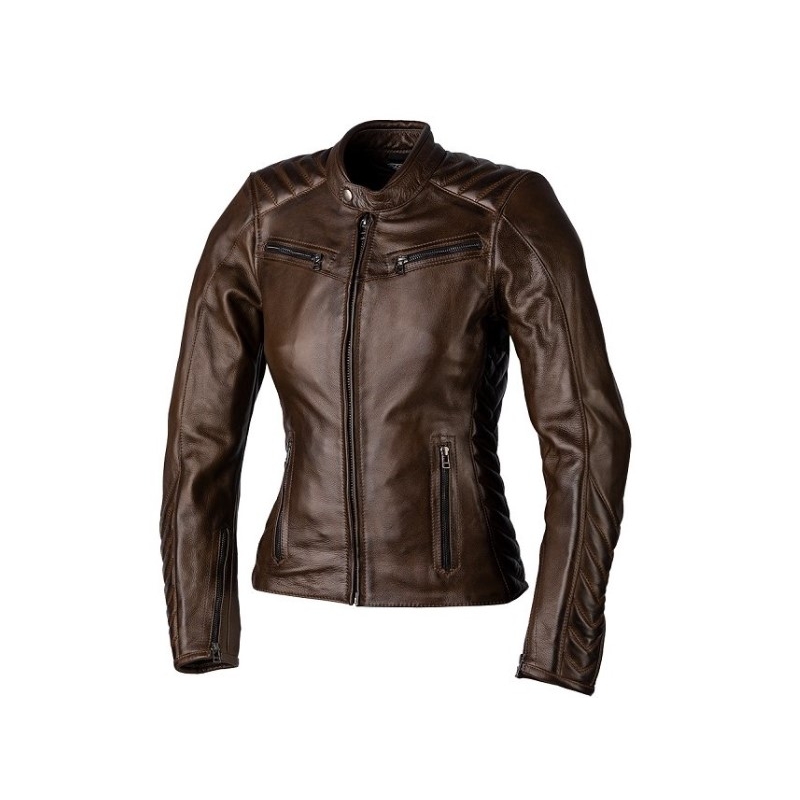Ženska motoristična jakna RST Roadster 3 CE brown razprodaja
