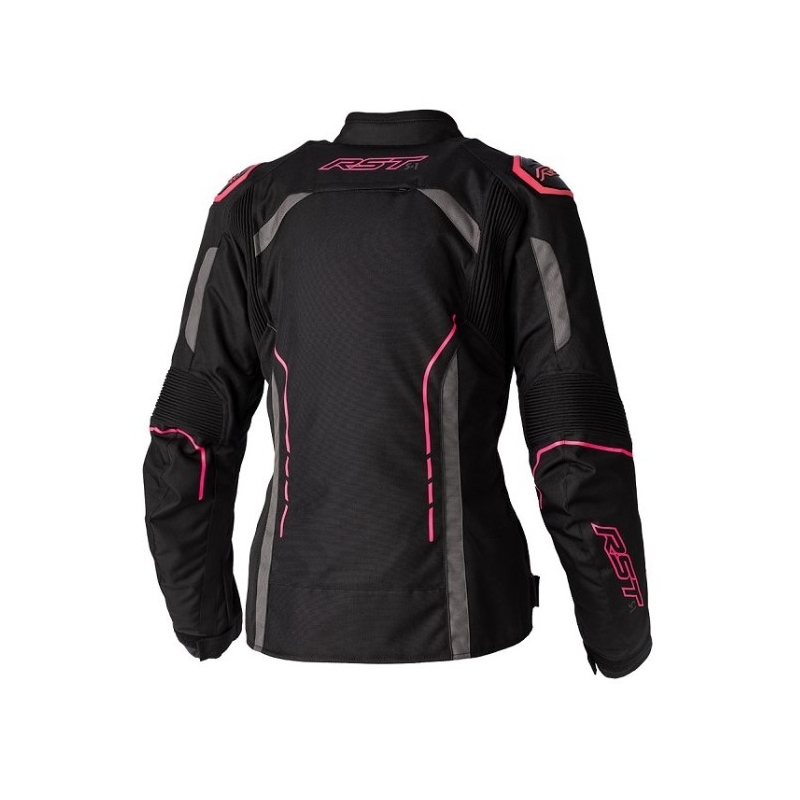 Ženska motoristična jakna RST S1 CE black-grey-pink razprodaja