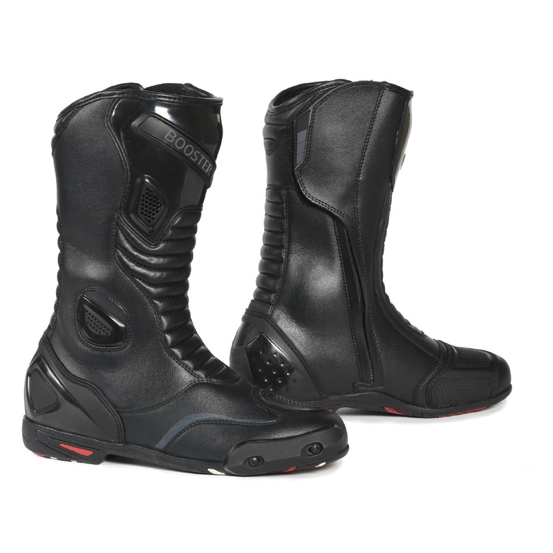 Booster Misano WP Black Motorcycle Boots razprodaja