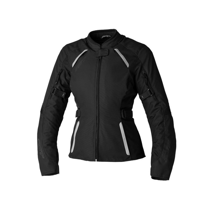 Ženska motoristična jakna RST AVA CE black razprodaja