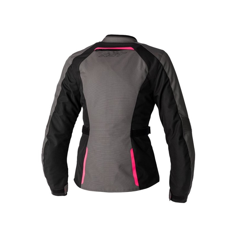 Ženska motoristična jakna RST AVA CE black-grey-pink razprodaja