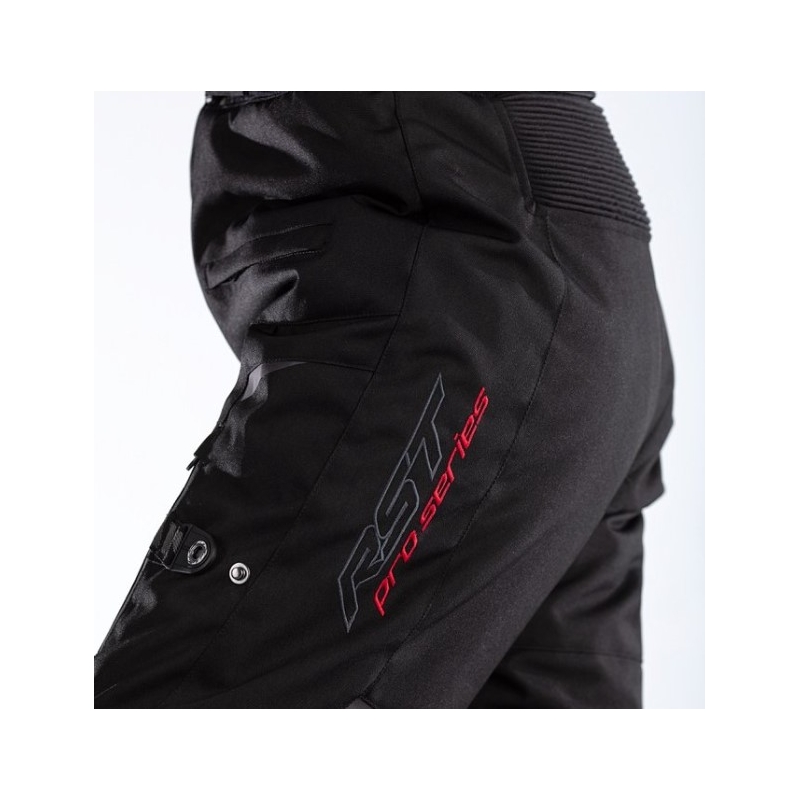 RST Pro Series Paragon 6 CE Black Ženske motoristične hlače razprodaja