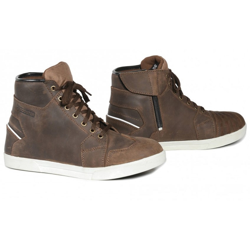 Booster BTX WP Brown Motorcycle Boots razprodaja