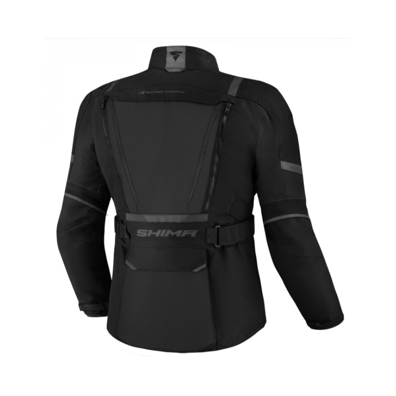 Motoristična jakna Shima Hero 2.0 black