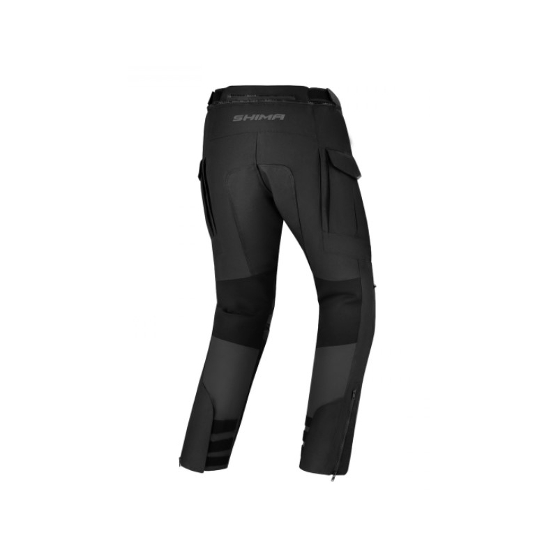Shima Hero 2.0 Motoristične hlače Black