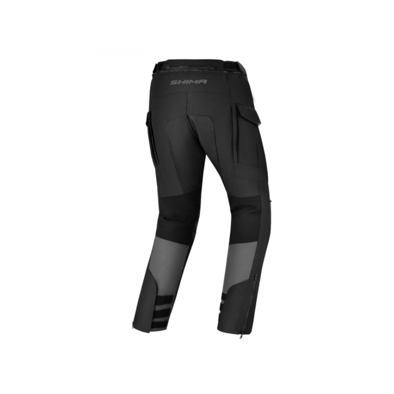 Shima Hero 2.0 motoristične hlače črno-sive barve