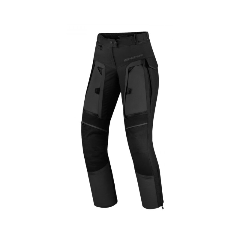 Shima Hero 2.0 ženske motoristične hlače Black