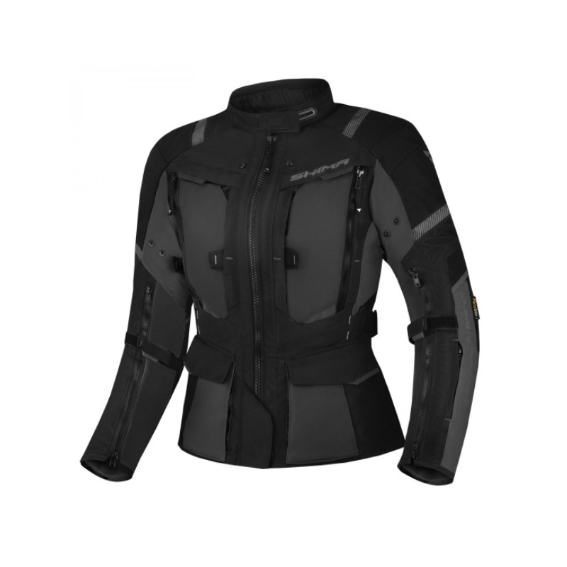 Shima Hero 2.0 ženska motoristična jakna Black