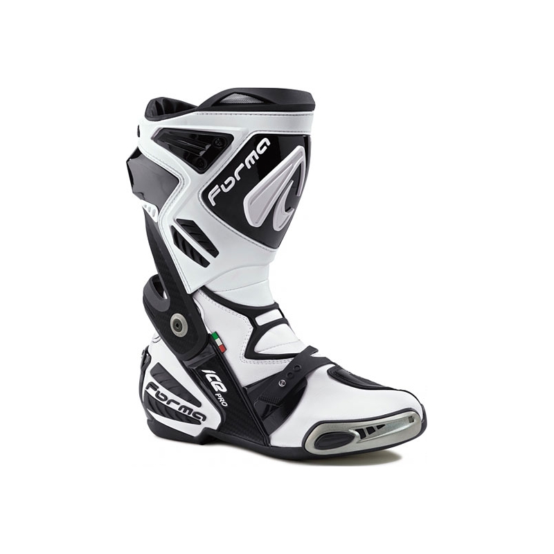 Forma Ice Pro White Motorcycle Boots razprodaja