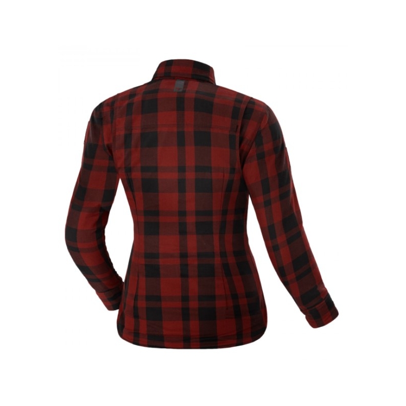 Shima Renegade Red and Black motoristična majica za ženske razprodaja