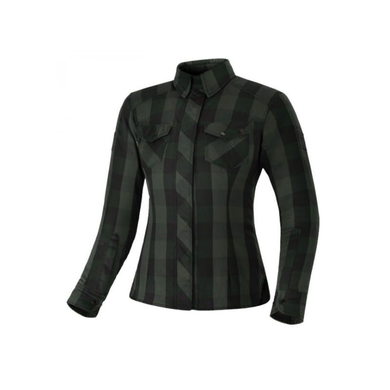 Ženska motoristična majica Shima Renegade green-black razprodaja
