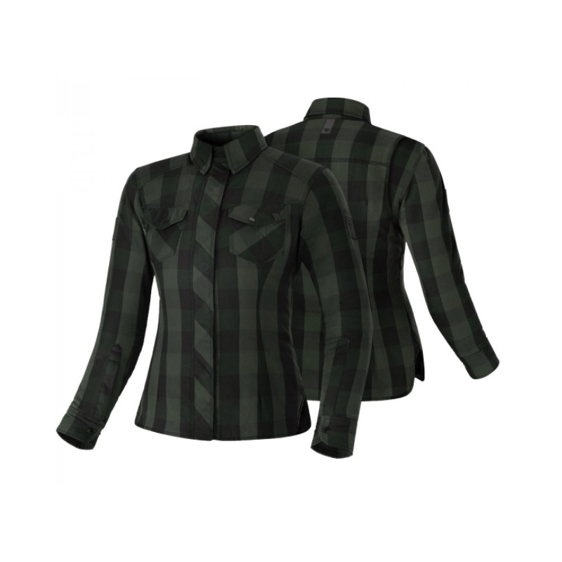 Ženska motoristična majica Shima Renegade green-black razprodaja