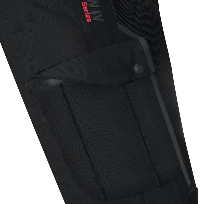 Moto hlače Rebelhorn Hiflow IV black razprodaja