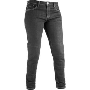 Ženske kavbojke Oxford Original Approved Jeans Slim fit black razprodaja