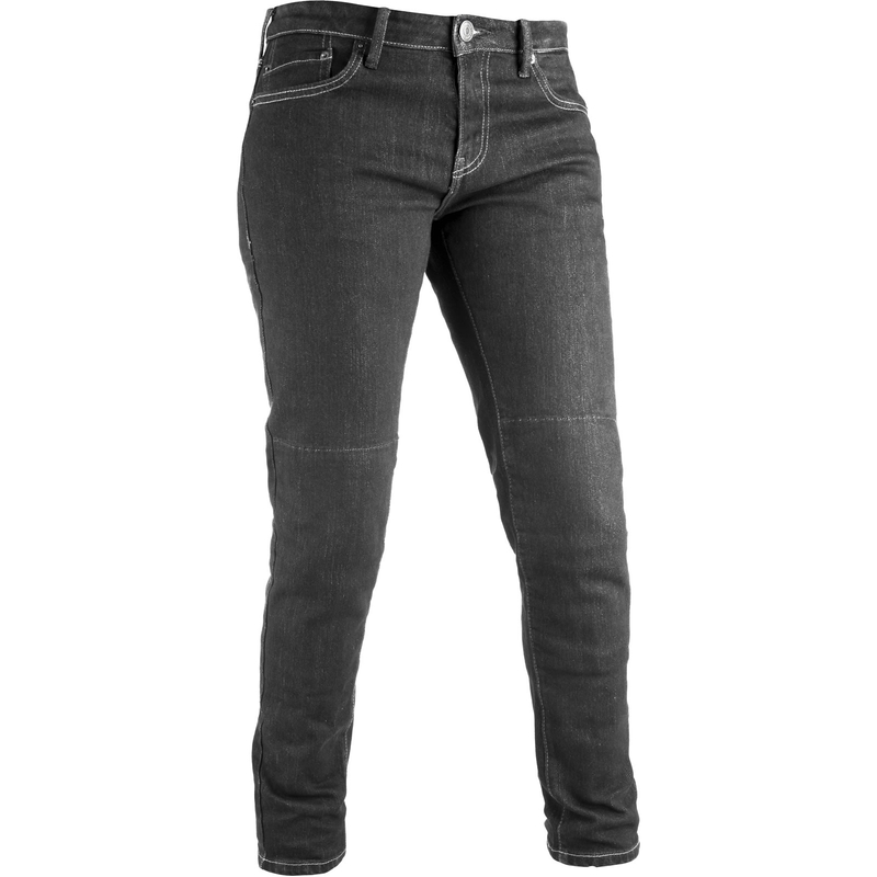 Ženske kavbojke Oxford Original Approved Jeans Slim fit black razprodaja