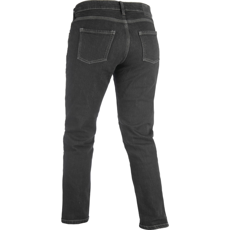 Ženske kavbojke Oxford Original Approved Jeans Slim fit black razprodaja
