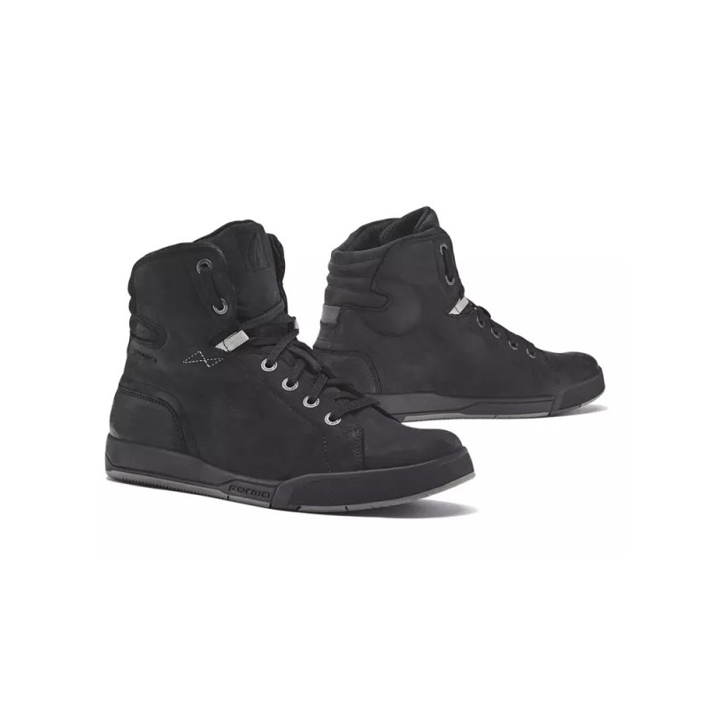 Forma Swift Dry WP Black Motorcycle Boots
