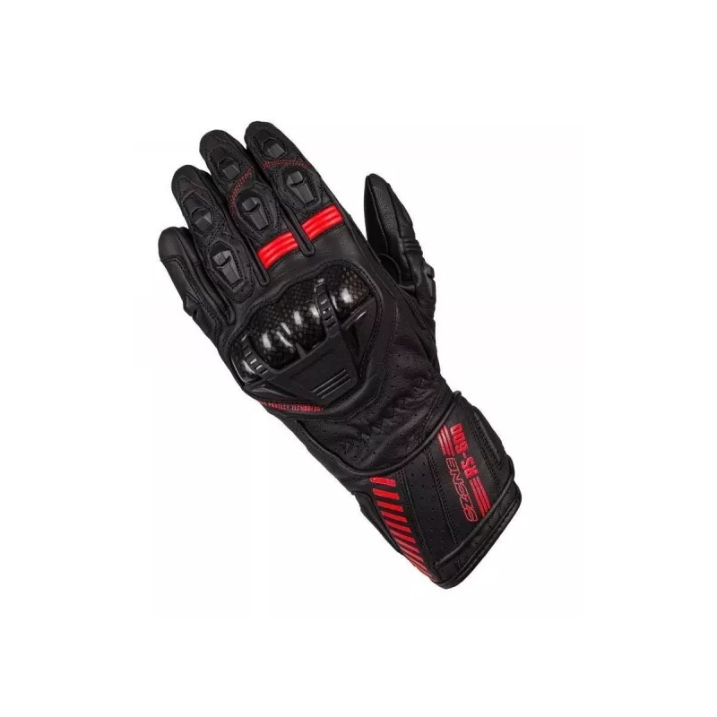 Motoristične rokavice Ozone RS-600 črno-rdeče