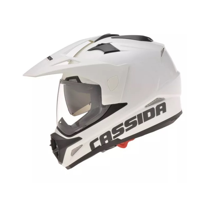 Enduro motoristična čelada Cassida Tour White razprodaja