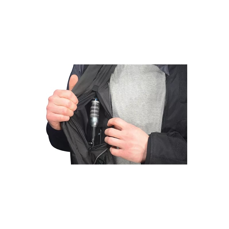 Airbag jakna HELITE Vented black-grey razprodaja
