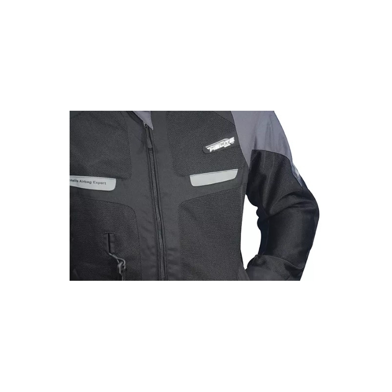 Airbag jakna HELITE Vented black-grey razprodaja