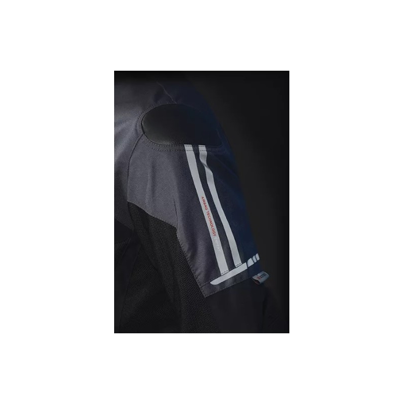 Airbag jakna HELITE Vented black-grey razprodaja