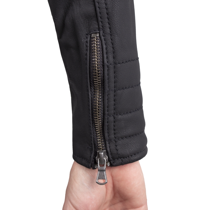 Rebelhorn Hunter Pro Ženska motoristična jakna Black razprodaja