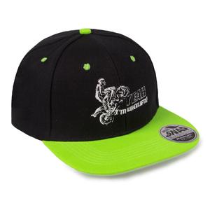 Kapa za kolesa črno-zelena