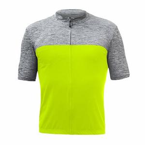 SENSOR CYKLO MOTION moška majica s polnimi rokavi neonsko rumena/siva razprodaja
