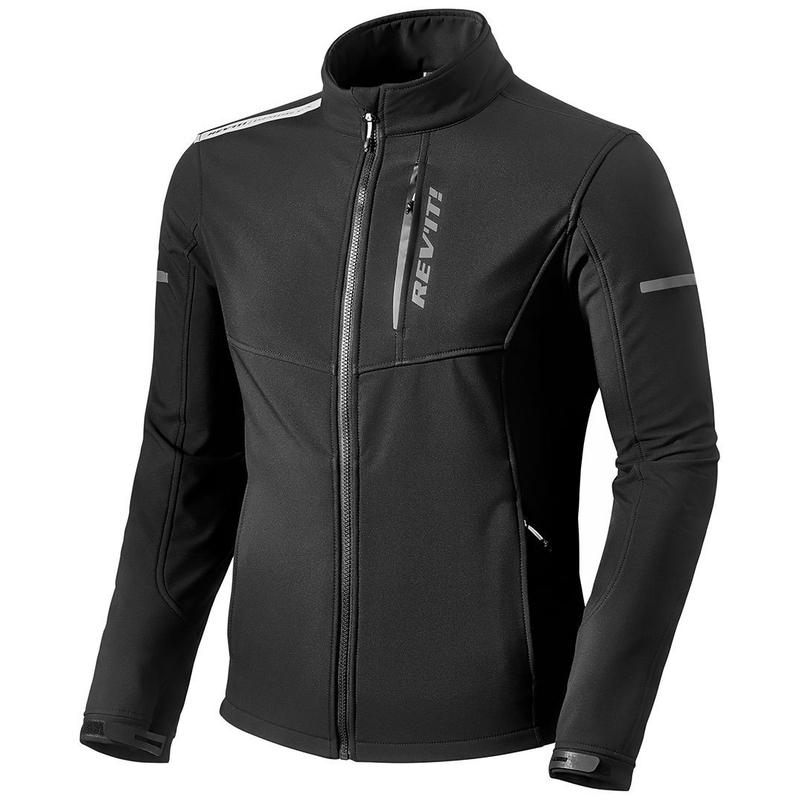 Ženske majice Revit Edison Black Sweatshirt razprodaja