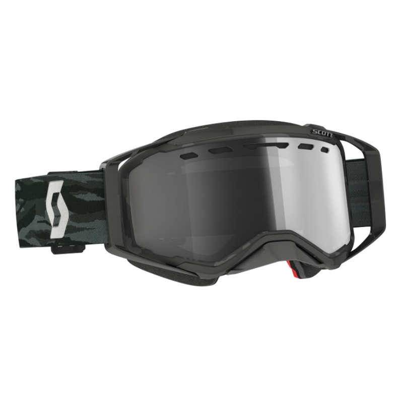 Motokros očala SCOTT Prospect Enduro LS sivo-črna