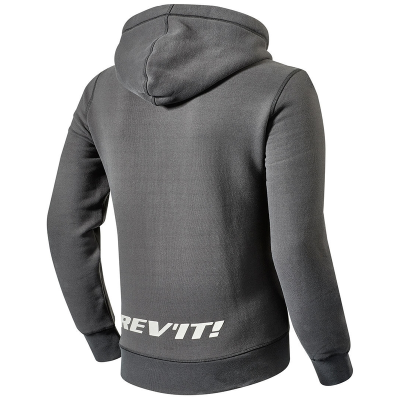 Revit Nixon siva jopa s kapuco na zadrgo naprodaj razprodaja