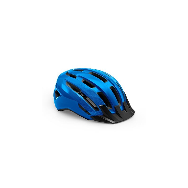 Kolesarska čelada MET Downtown modra razprodaja