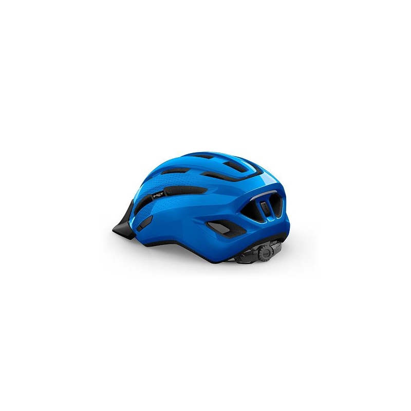 Kolesarska čelada MET Downtown modra razprodaja